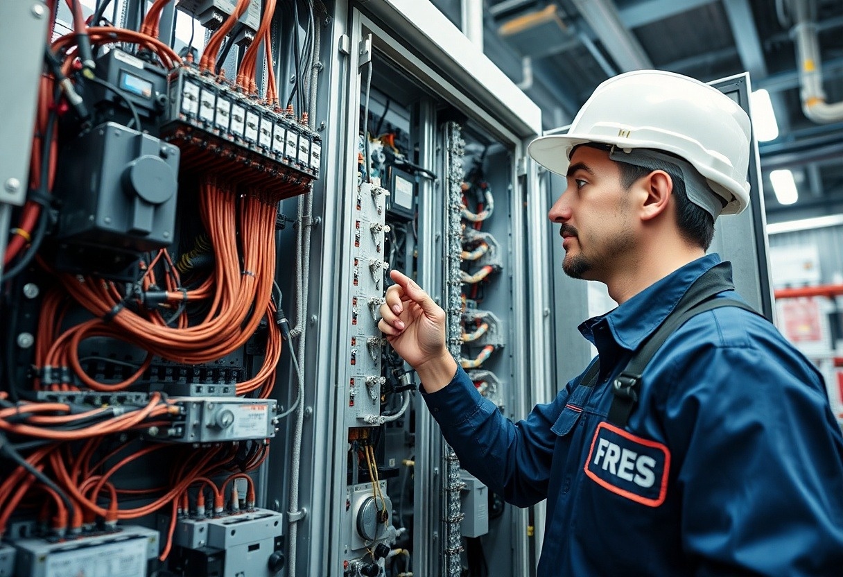 Realizace elektroinstalací na té nejvyšší úrovni