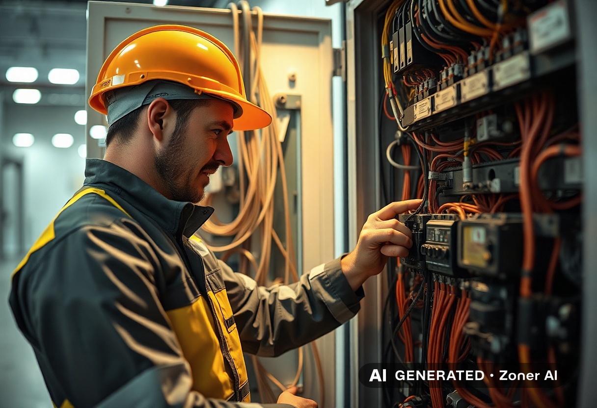 Realizace elektroinstalací na té nejvyšší úrovni